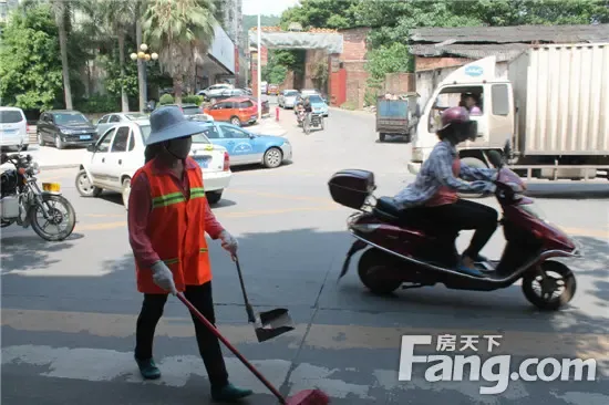 爱武江环卫工人活动顺利举行_房产资讯-韶关搜