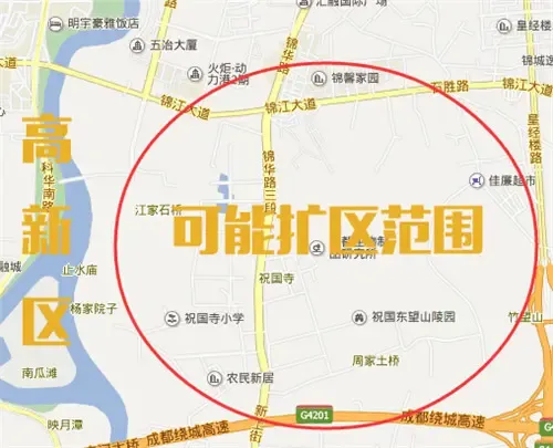 成都高新区又要扩区了 这次是往哪扩?_房产资讯-成都搜房网