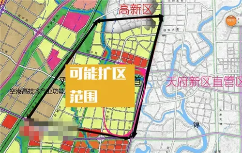 成都高新区又要扩区了 这次是往哪扩?_房产资讯-成都搜房网