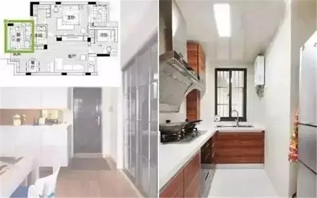 12款迷你厨房设计真实案例 带你玩转空间利用-家居快讯-广州房天下家居装修