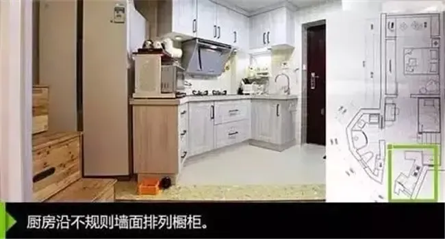 12款迷你厨房设计真实案例 带你玩转空间利用-家居快讯-广州房天下家居装修