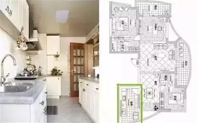 12款迷你厨房设计真实案例 带你玩转空间利用-家居快讯-广州房天下家居装修