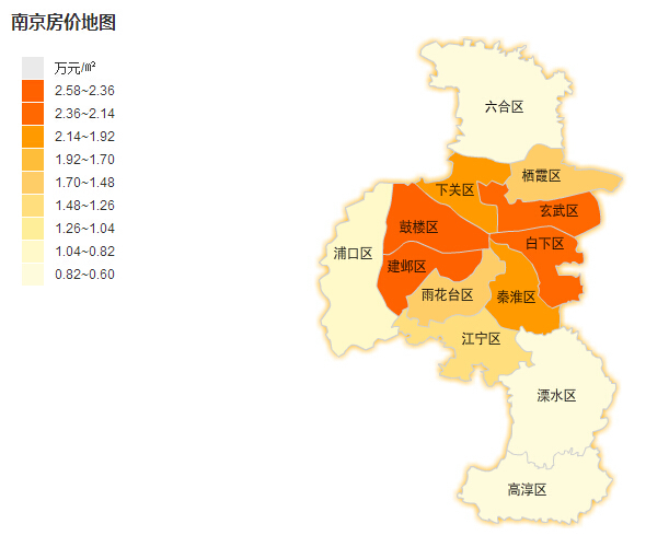 南京房价走势2015 南京房价地图_房产频道_MSN中国