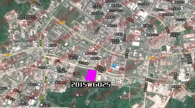 碧桂园2.6亿夺东莞清溪镇商住地 楼面价3035元