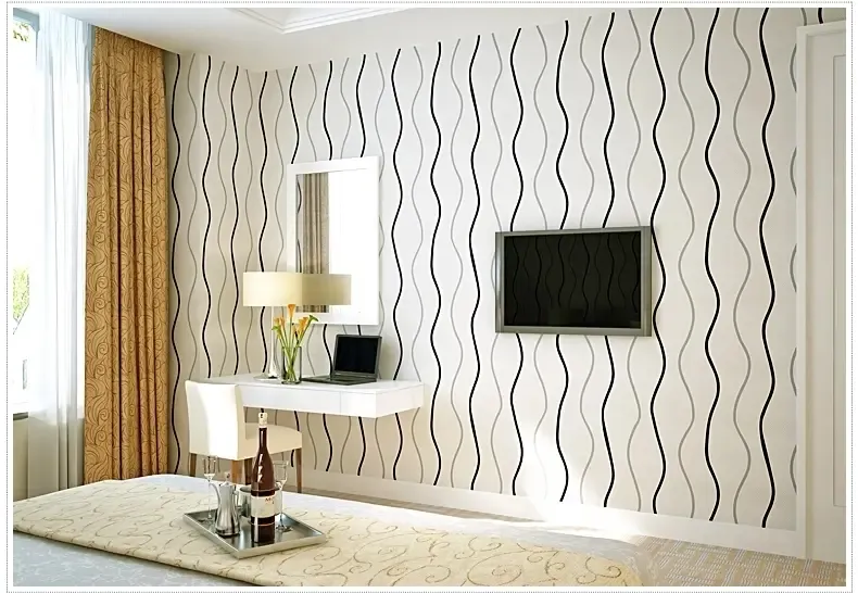 现代简约电视背景墙装修效果图 让客厅装修出彩过人-家居快讯-北京搜房装修家居网