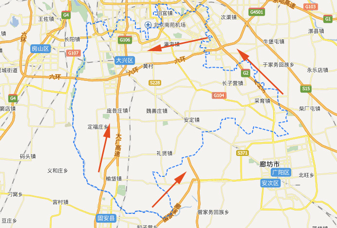 北京地铁新机场线公开具体线路 着眼大兴价格