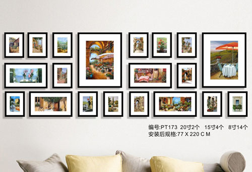 20款漂亮的照片墙设计方案 助你打造最美背景墙-家居快讯-长沙搜房网家居装修