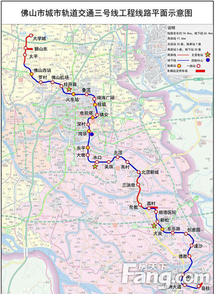 佛山地铁3号线