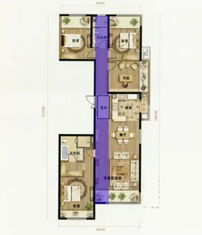 不讲风水 遇到这5种奇葩户型也千万要避开-石家庄新房网-搜房网