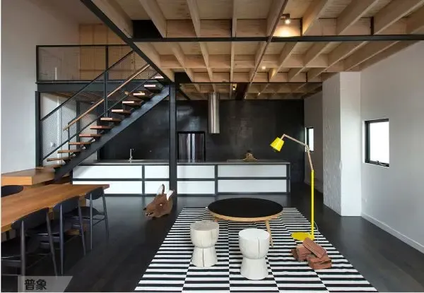 99套Loft公寓装修效果图 精妙的阐释 美翻天了