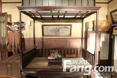 香港房产信息:电影李小龙裏的旧香港 耗费千万打造李家老宅