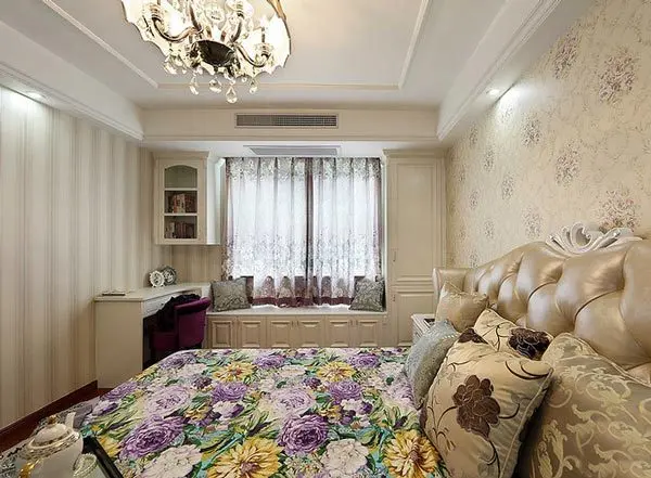 140平四居欧式新古典 生二胎的儿童房装修-家