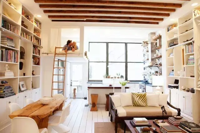 国外阁楼空间设计 现代简约风就是这么简单!