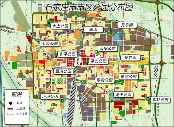 石家庄市园林建设工程规划设计管理规定