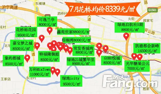 主题:花桥房价地图 好厉害