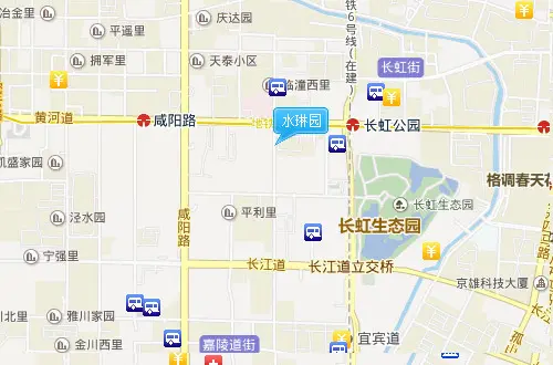 散步在绿树碧草间 长虹公园生态房推荐