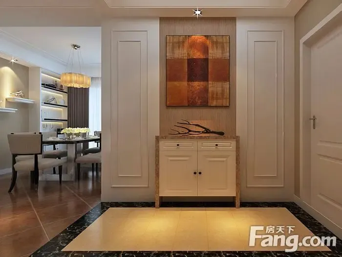 门厅玄关装修效果图 成就完美的入户风景-家居快讯-合肥搜房网家居装修