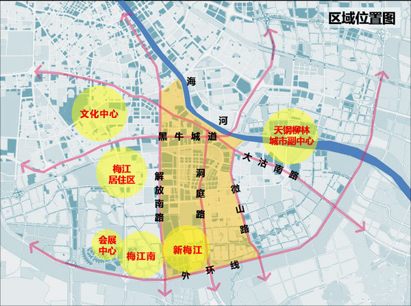 新梅江vs新八大里 热门两商圈户型pk进行时