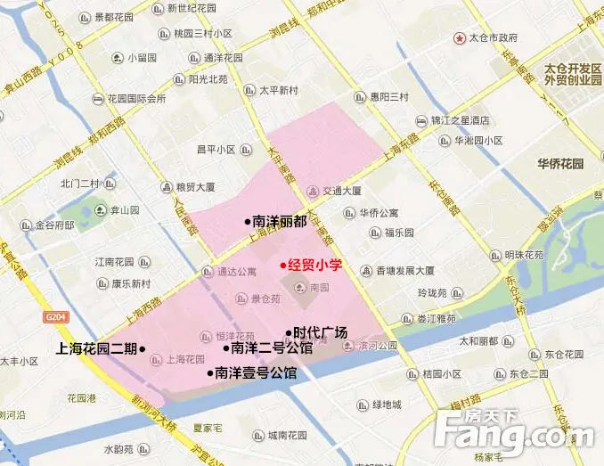 太仓口口相传的重点小学 周边的学区房还好吗?