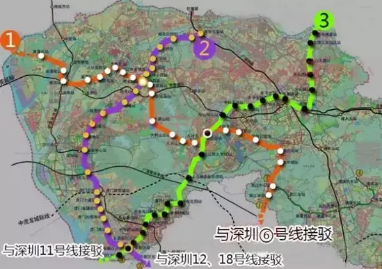 深圳4条地铁接东莞 6盘不涨都难