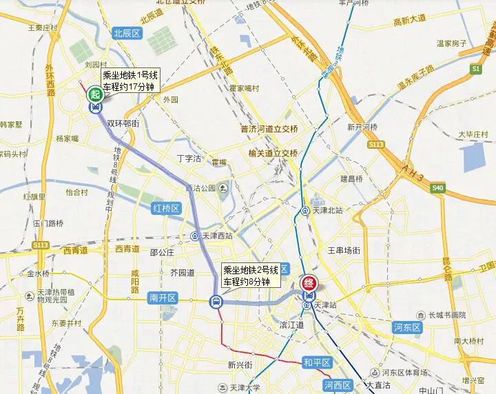 (京津城际 京张高铁约2)……→张家口(总计225左右)