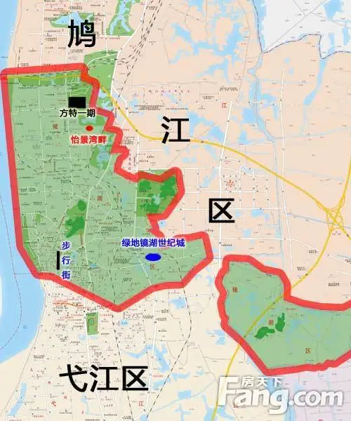 芜湖行政区域划分