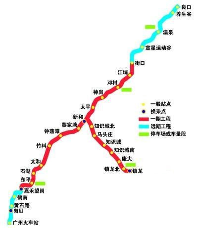 广州地铁14号线从化图片