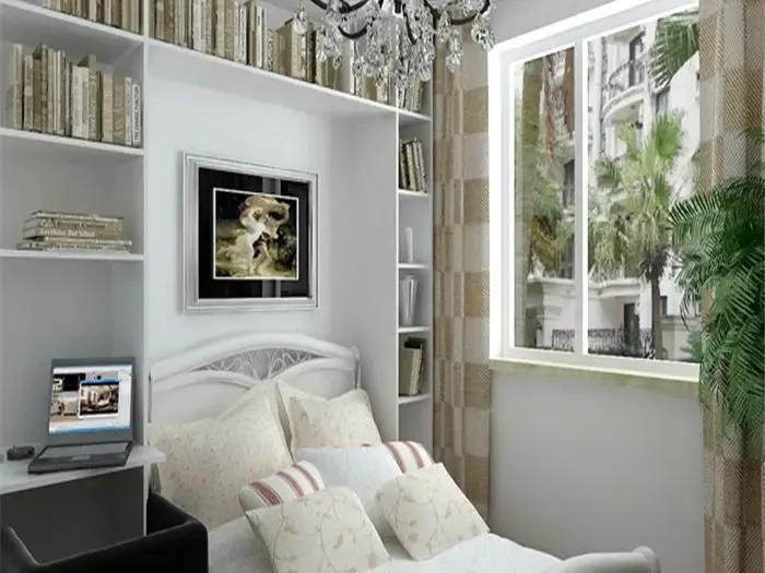 42个儿童房卧室装修注意事项 效果图揭露书桌摆放讲究-家居快讯-广州搜房网家居装修