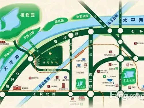 鹿泉房价:城市心脏处的房产盛宴