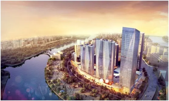此次台州新城吾悦广场营销中心的盛大开放,预示着50万方领袖级综合体