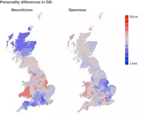 科学家告诉你 你的性格适合在英国哪里买房