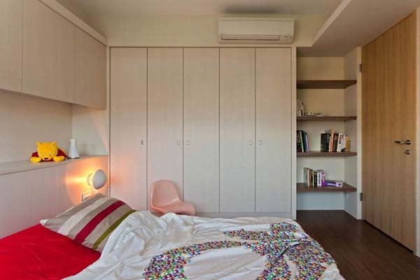 家居小卧室布置技巧 塑造温馨舒适的居家