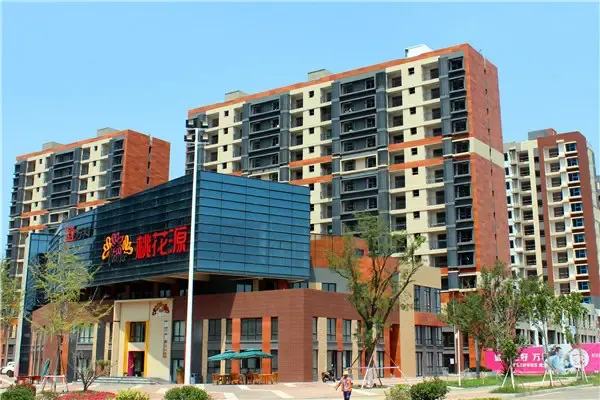 万科·桃花源实景图大放送 预计8月底加推85-