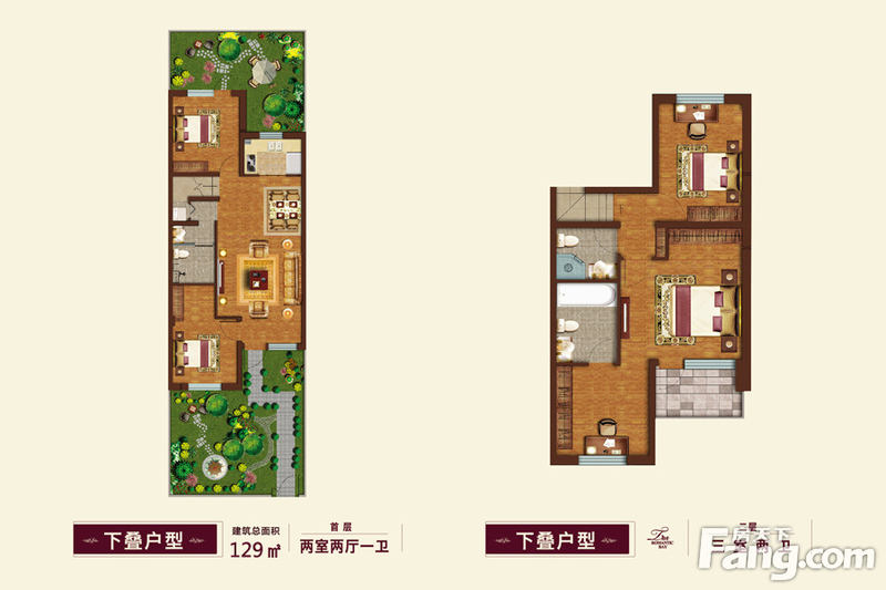 鸿坤·理想澜湾10月将开盘 首推125平米稀缺叠拼户型