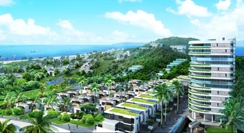 钻石海岸引爆2015年第十五届博鳌房地产论坛