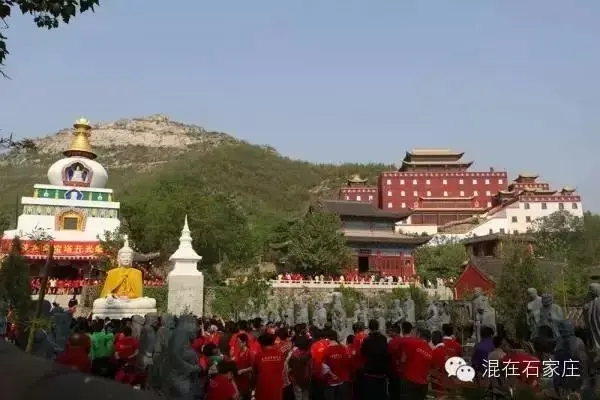 世界那么大,我想去西藏,石家庄的灵山可以抚慰你未能去西藏的心情,细