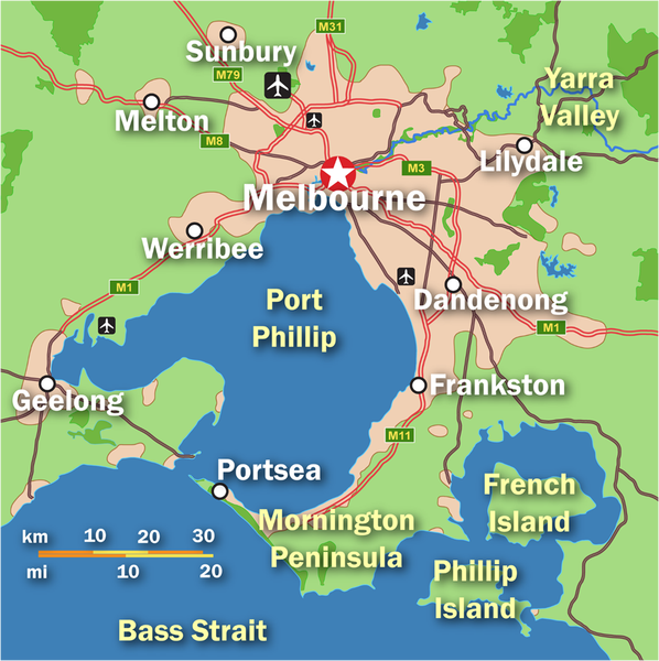 在澳洲房产市场中,墨尔本逐渐成为核心图片