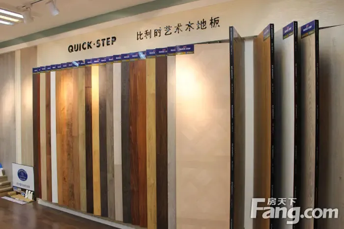 合肥地板：选择地上的艺术品