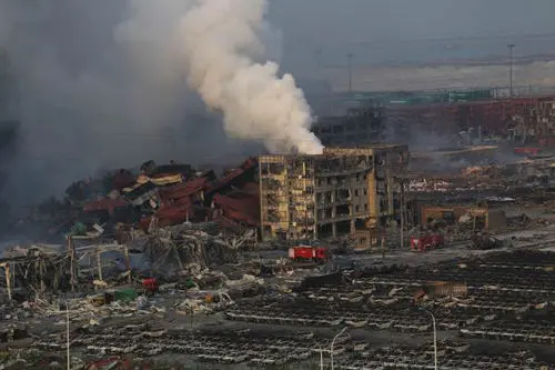 天津爆炸新消息!失联消防员都去哪了?爆炸n大疑问待解