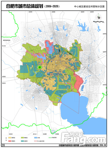作为安徽省省会城市,合肥是其政治,经济,教育,金融,科技和交通中心图片