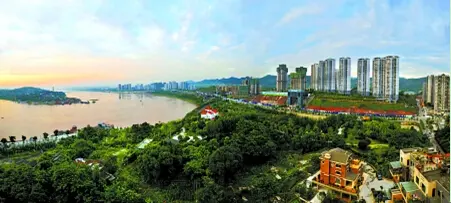 重庆巴南龙洲湾gdp_重庆巴南迎来大变身 多个大项目塑造城市新名片