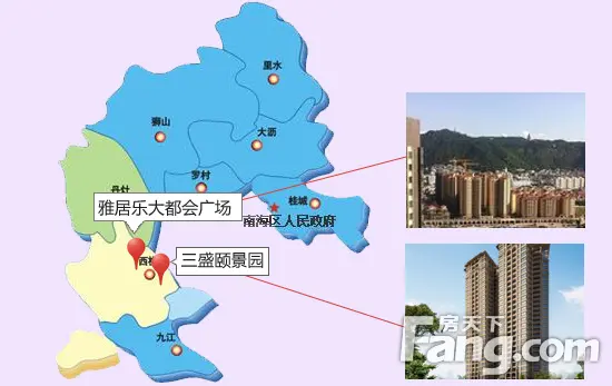 5万,是现时 三盛颐景园项目所在地.