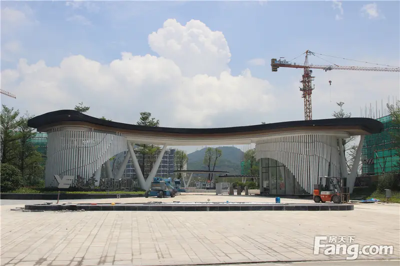 地铁上盖 金洲商业圈 4大看点揭秘南沙越秀滨海御城