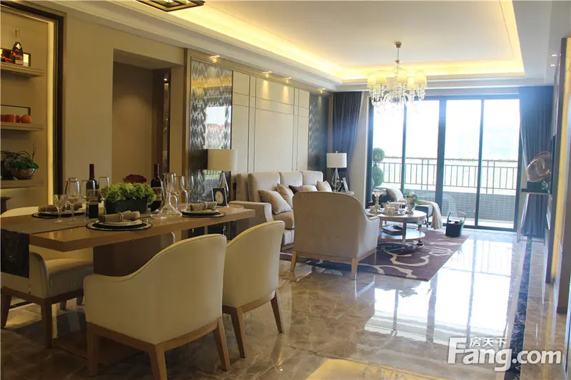 金洲商业圈 4大看点揭秘南沙越秀滨海御城