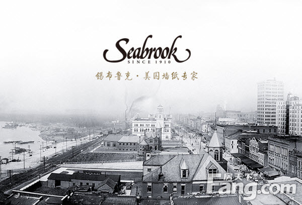 seabrook錫布魯克墻紙華麗亮相上海國際墻紙、布藝展