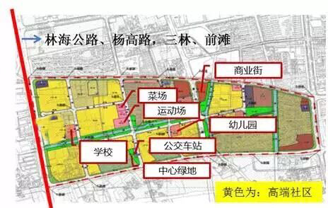 网上查到的周浦西社区规划