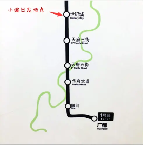 小编踩盘南延线路线图