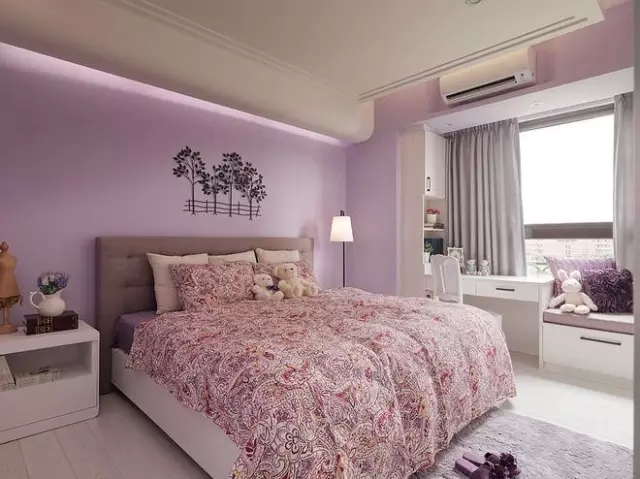 小户型卧室装修效果图大全2015图片 现代简约卧室设计
