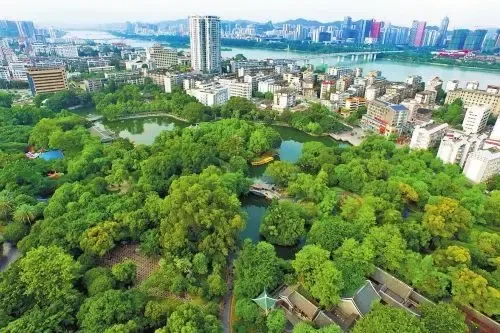 柳州市柳侯公园再登“最美中国”榜(图)_房产资讯-柳州搜房网