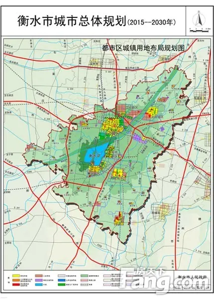 经济,人口,资源,环境的可持续发展,特编制《衡水市城市总体规划(2015